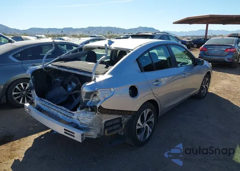 2024 Subaru Legacy from USA, damaged, VIN 4S3BWAB64R3019919